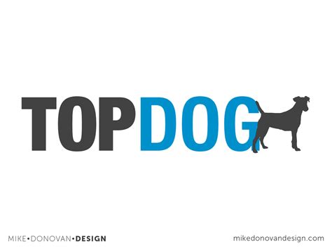 Mike Donovan Design | TopDog Logo