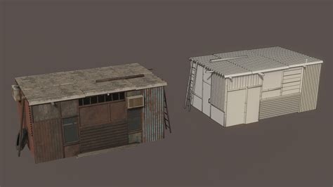 ArtStation - Shanty Town | Game Assets