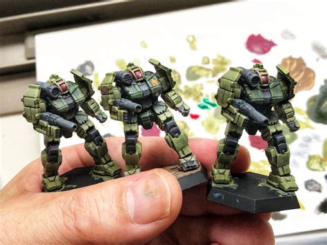 Pin on Battletech miniatures