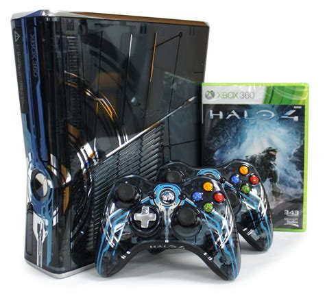 Xbox 360 Slim Console (320GB) Halo 4 Limited Edition