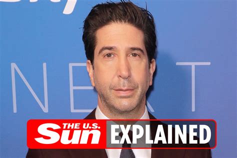 Who has David Schwimmer dated? Past girlfriends and relationship ...