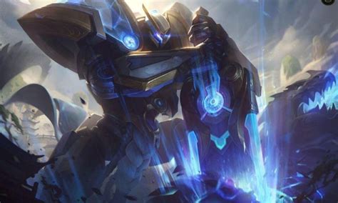 Mecha Kingdoms Garen Splashart : r/GarenMains