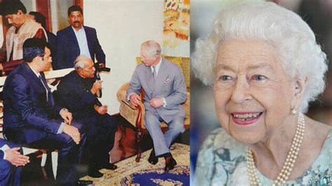 Travancore royal family, the favorites of Queen Elizabeth and her son Prince Charles - KERALA ...