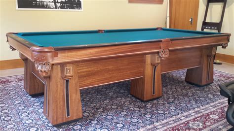 Antique Pool Tables – Sequoia Billiard Supply