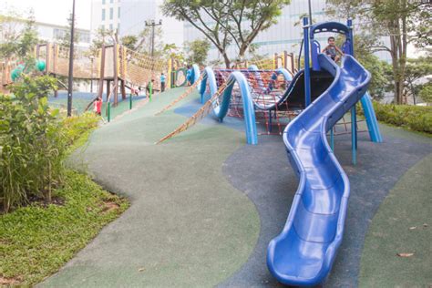 Admiralty Park Playground: Slides Galore for Elliott to Explore - SingaporeMotherhood.com