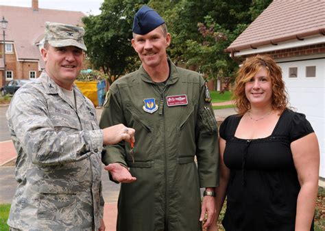 First residents move into new base housing > Royal Air Force Mildenhall > RAF Mildenhall News