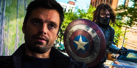 Bucky Barnes Becomes The MCU's Captain America In Stunning Marvel Art