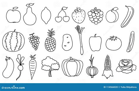 Share 153+ easy drawing of vegetables super hot - seven.edu.vn