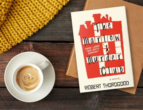 The Marlow Murder Club: A Novel by Robert Thorogood, Paperback | Barnes ...