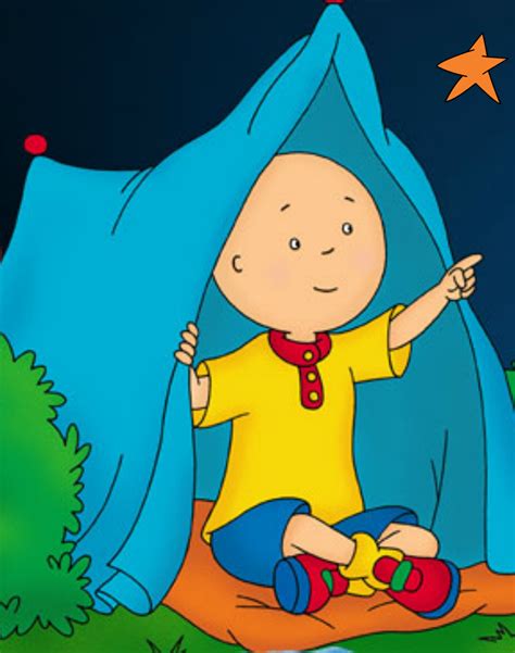 Play Free Online Caillou Follow the Stars Game | Pbs kids games ...