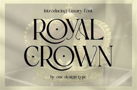 Royal Crown Font - Creative Fonts