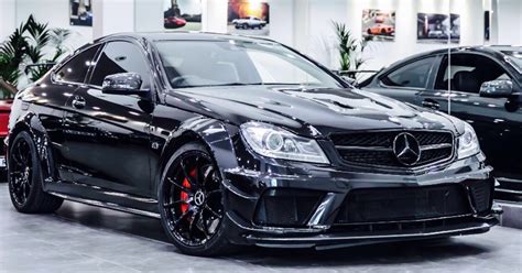 MERCEDES BENZ W204 C63 AMG BLACK SERIES WIDE BODYKIT W204 (C CLASS ...