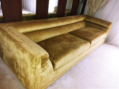 Chartreuse Sofa | Baci Living Room