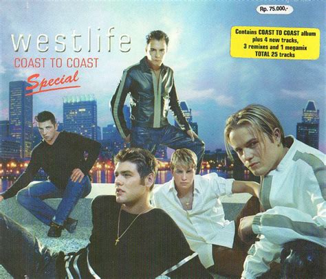 Westlife – Coast To Coast (2001, CD) - Discogs