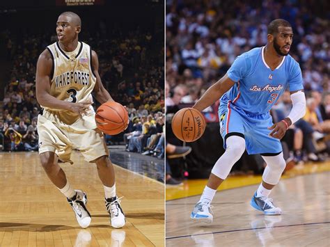 Chris Paul Picture | College Players Before They Were NBA Stars - ABC News