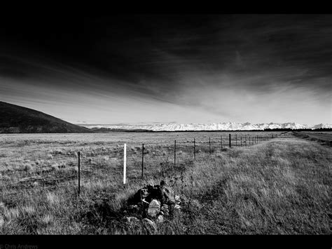 Tekapo in Black and White | Processed a few photos from my r… | Flickr