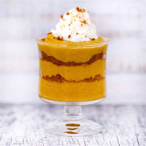 Pumpkin Pudding from Scratch - Bowl of Delicious