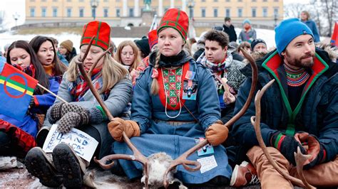 Sámi demonstrators end mass protests against illegal wind farm | Grist