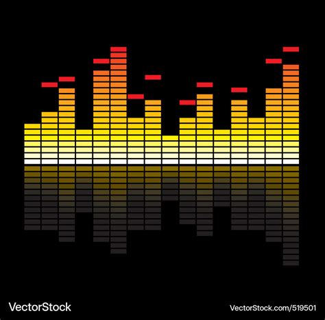 Graphic equalizer Royalty Free Vector Image - VectorStock