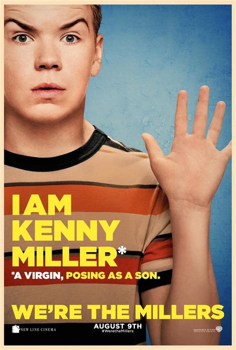 WE'RE THE MILLERS Character Poster