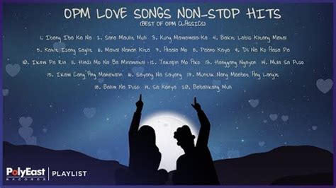 Various Artists - OPM Love Songs Non-Stop Hits (Best of OPM Classics) Video Song from Various ...