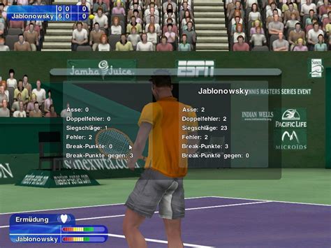 Tennis Masters Series 2003 Screenshots for Windows - MobyGames