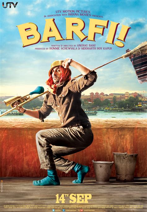 Barfi! (#3 of 5): Extra Large Movie Poster Image - IMP Awards