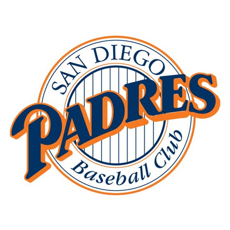 San Diego Padres logo, Vector Logo of San Diego Padres brand free ...