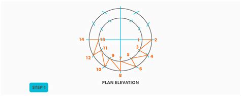 On-Centre Round to Taper – Pattern Development: Sheet Metal Level 1