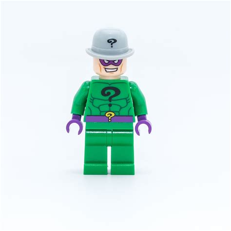 LEGO DC Super Heroes - The Riddler Minifigure - Walmart.com - Walmart.com