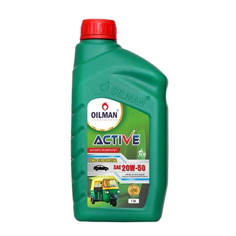 20W50 Oilman Gas Engine Oil, Can of 2.5 Litre at Rs 1365/can in Surat | ID: 2849783640273