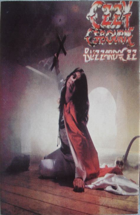 Ozzy Osbourne - Blizzard Of Ozz (Cassette) | Discogs