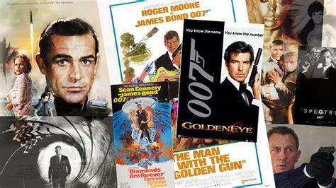 All 24 James Bond theme songs ranked from worst to best, based on musical merit - Classic FM