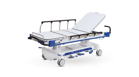 Hospital Medical Stretcher Hospital Hydraulic Emergency Patient Transfer Stretcher - Buy ...