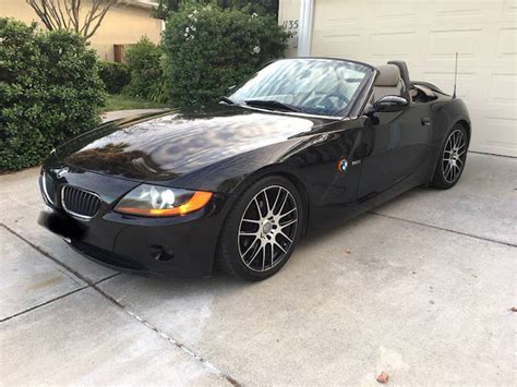 Daily Turismo: Black Onyx: 2003 BMW Z4 Roadster