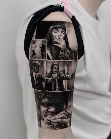 Pulp-Fiction-inspired-tattoo-13 - Tattoo Designs for Women