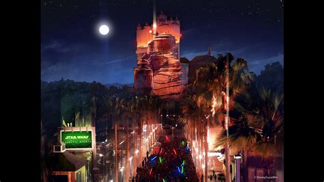 Tower of Terror Star Wars Projection concept art - Photo 1 of 1