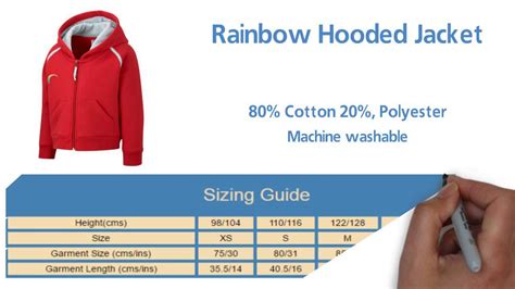 Rainbows Uniform Sizing Guide - YouTube