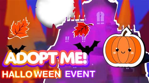 ADOPT ME HALLOWEEN 2020 ⭐ LEAKS NUEVO EVENTO 🔥 Adopt Me Roblox - YouTube