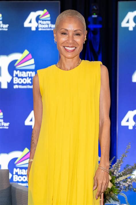 MIAMI, FLORIDA – NOVEMBER 12: Jada Pinkett Smith poses for a portrait ...