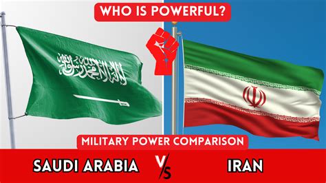 Saudi Arabia vs. Iran Military Power Comparison - Who Would Win If ...