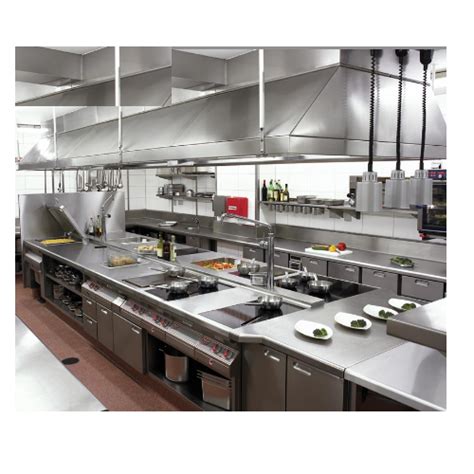 Stainless Steel Canteen Equipment - Alisha Commercial Kitchen Equipment