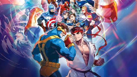 Capcom is set to produce a new Marvel vs. Capcom - GAMINGDEPUTY