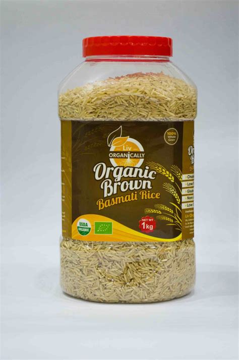 Bulk Organic Brown Rice Supplier from Pakistan | Buy at Best Price in USA