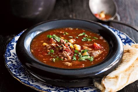 Slow-cooker Moroccan lamb and barley stew recipe