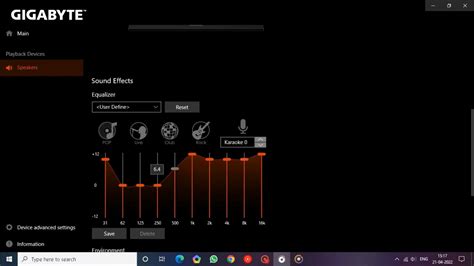 | Realtek Audio Console |Best EQUALIZER SETTINGS ! |2022| - YouTube