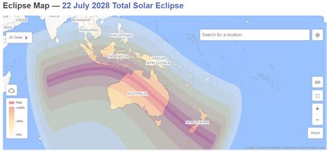 2023 Exmouth solar eclipse | 4x4Earth