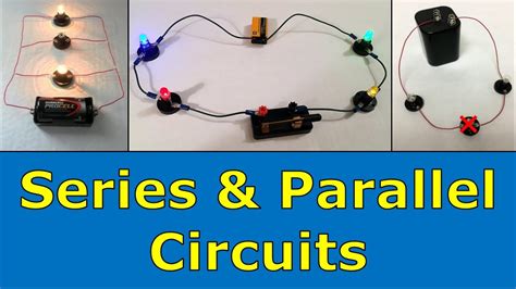 Series & Parallel Circuits - YouTube