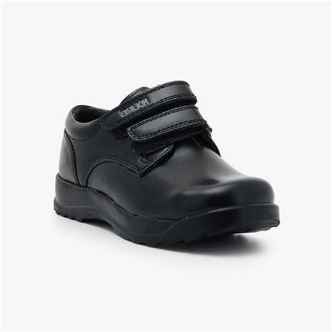 Boys Velcro Strap School Shoes – Ndure.com