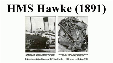 HMS Hawke (1891) - YouTube